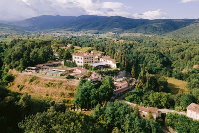 Il Borro estate and medieval hamlet in Tuscany