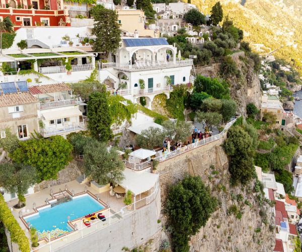 Villa Oliviero - Positano