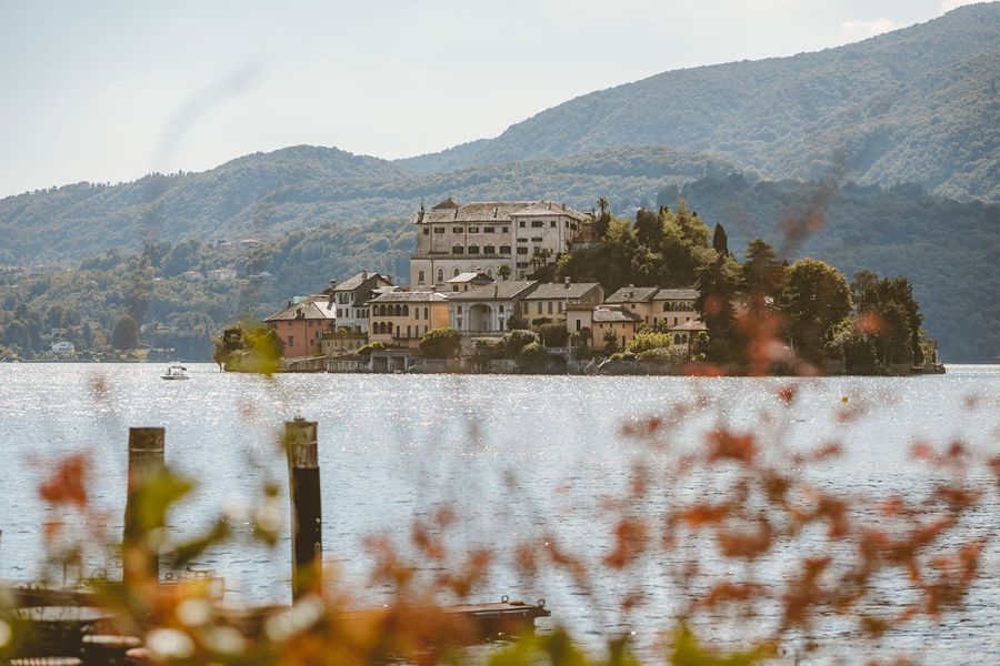 Lake Orta Catholic Wedding