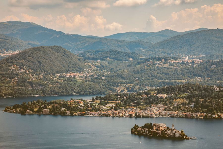 Lake Orta Catholic Weddings