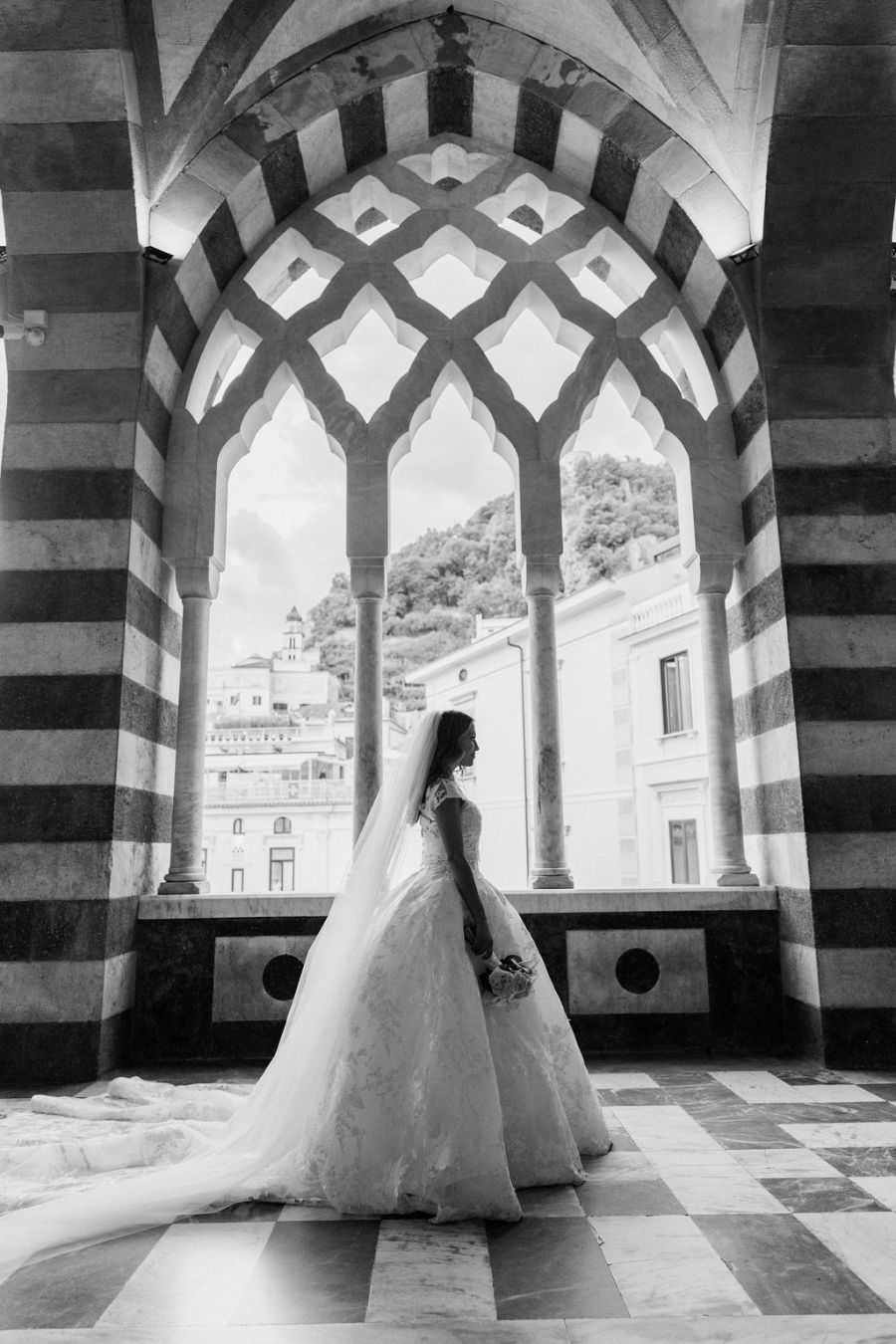Amalfi Catholic Wedding in Italy