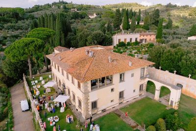 Villa Gamberaia - Tuscany