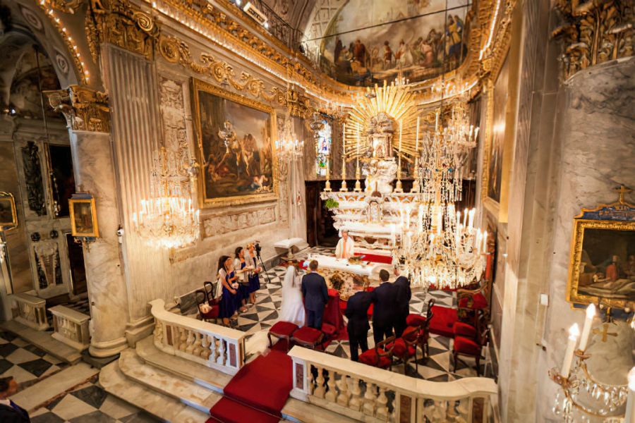 Regarding your Catholic Wedding Ceremony in Santa Margherita Ligure