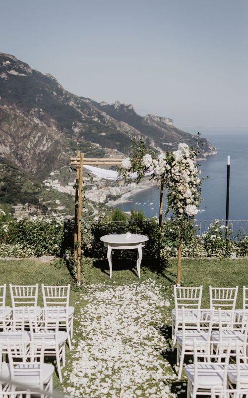 Caruso - A Belmond Hotel Wedding Venue in Ravello