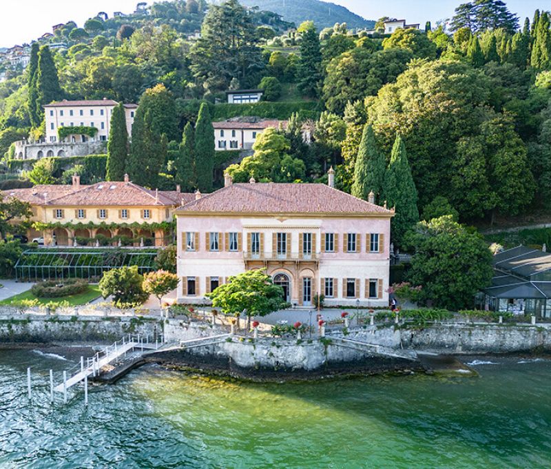 Lake Como Wedding at Villa Pizzo