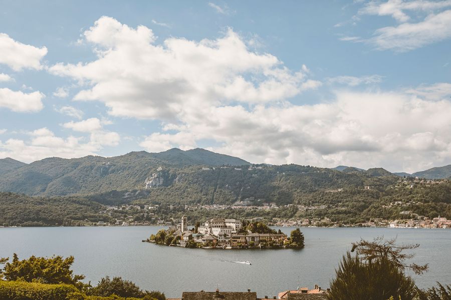 Lake Orta Catholic Wedding