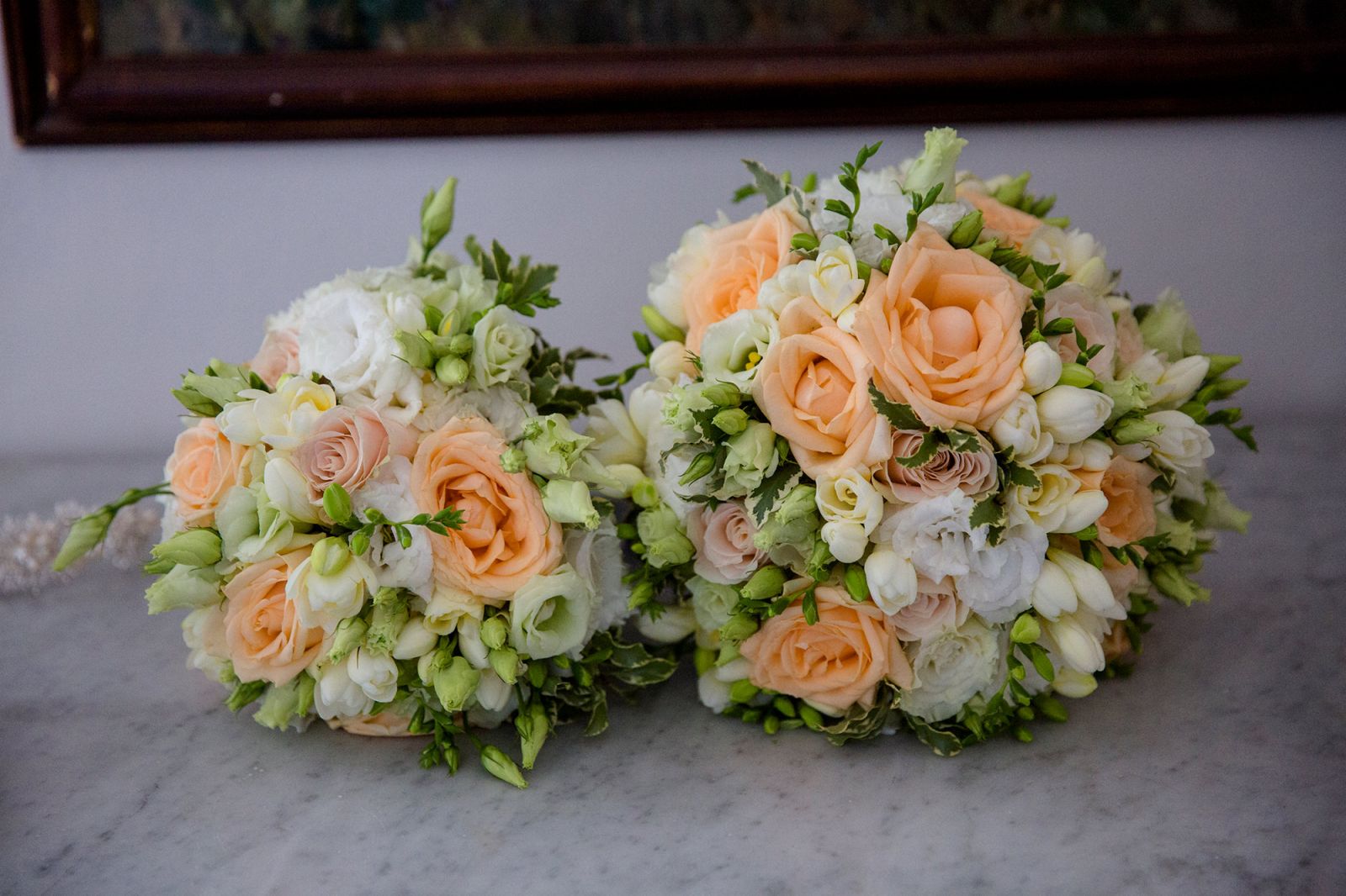 Wedding Bouquet at Castello Canevaro