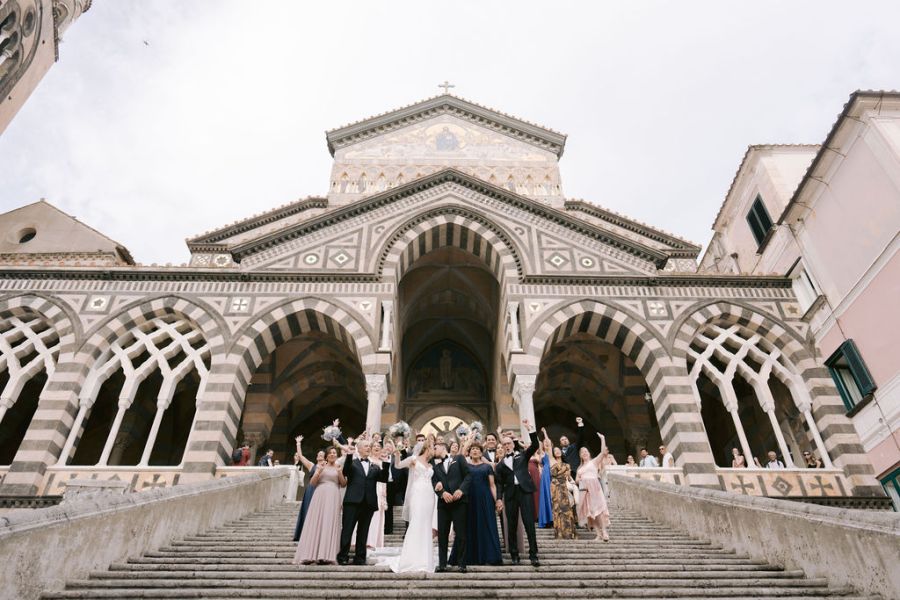 premier wedding venues in Amalfi