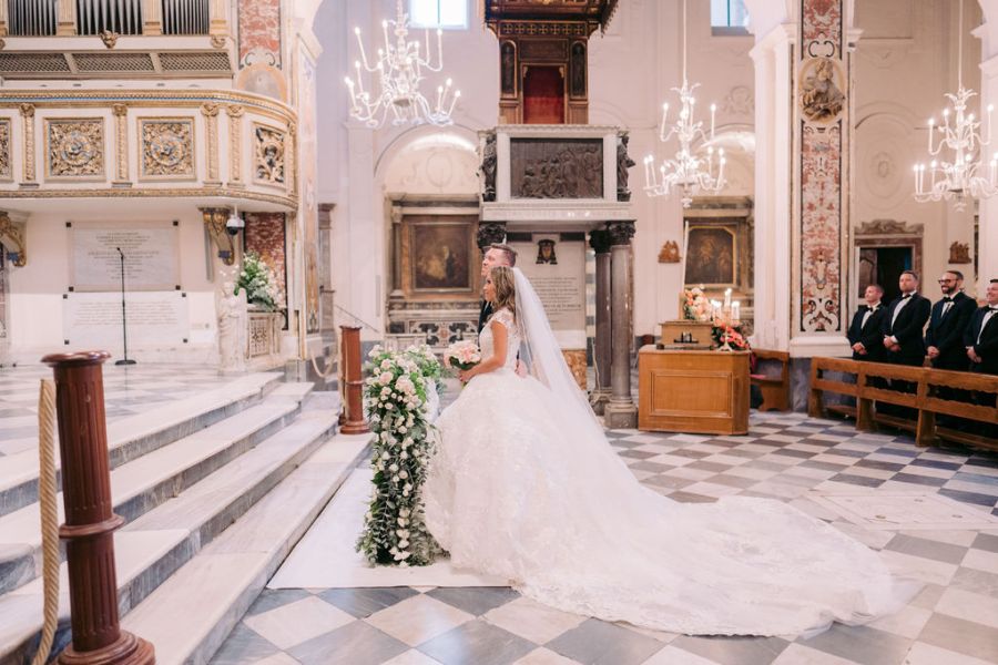 Amalfi Catholic Wedding in Italy