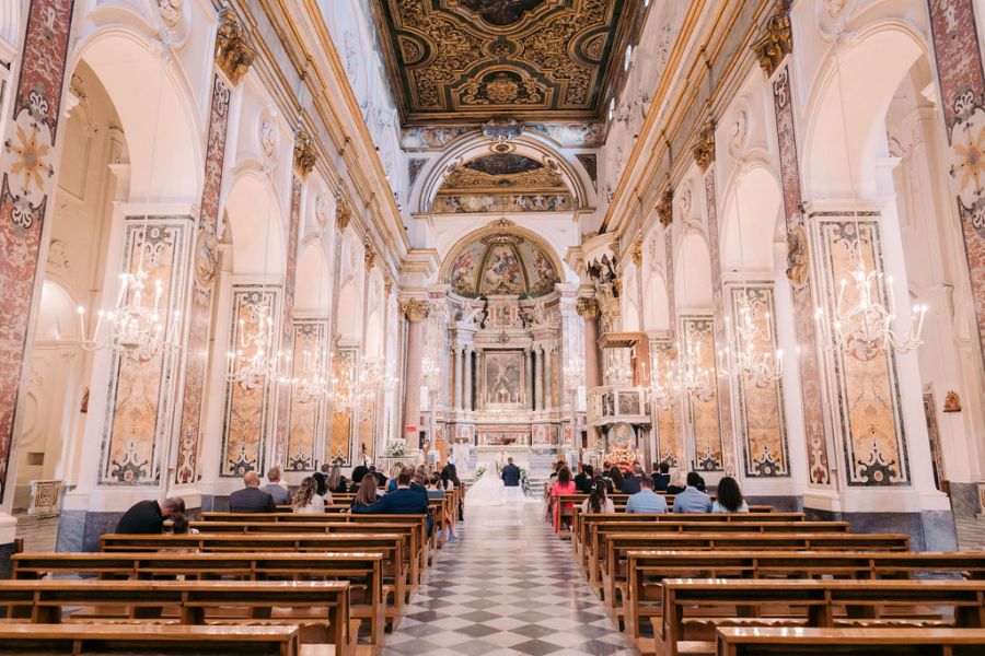 Amalfi Catholic Wedding in Italy