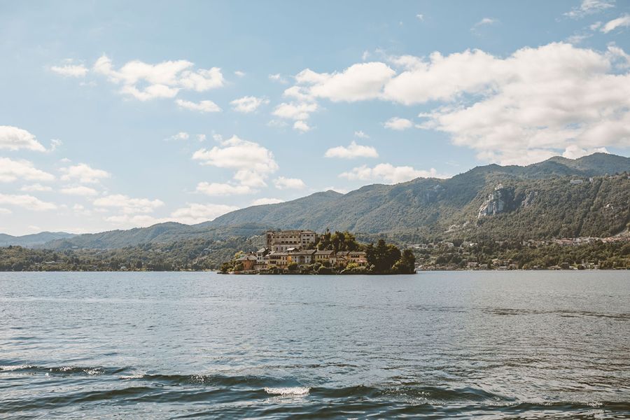 Lake Orta Catholic Wedding