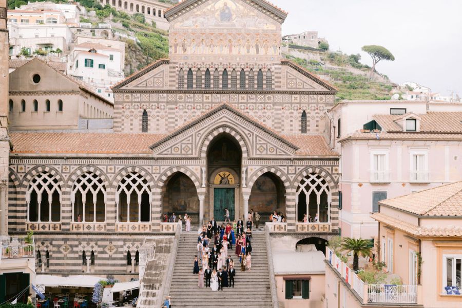 Romantic Amalfi Wedding Venue