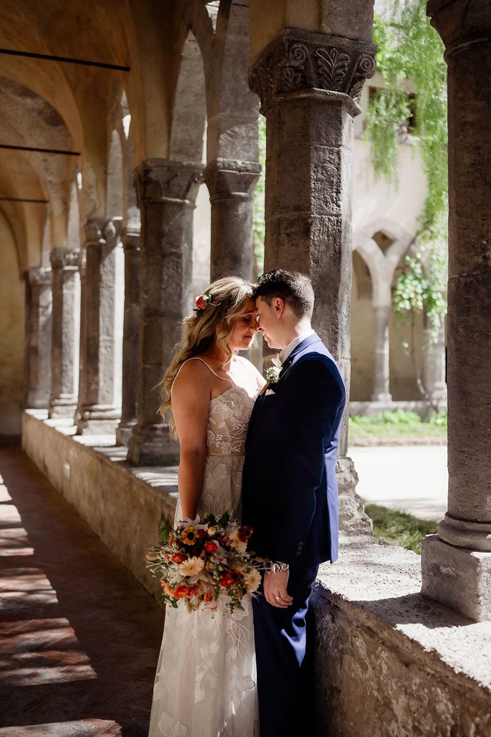 Sorrento Cloisters Wedding