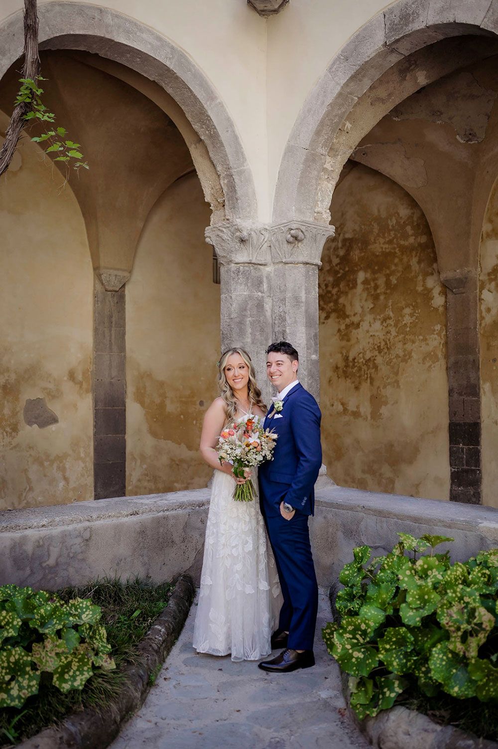 Sorrento Cloisters Wedding