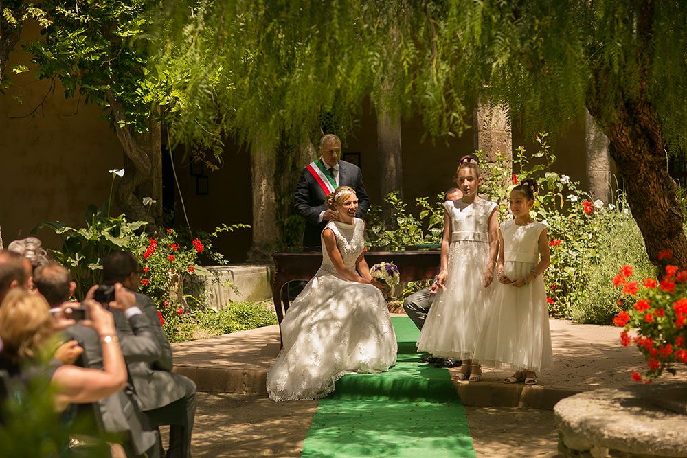 Sorrento Cloisters Wedding