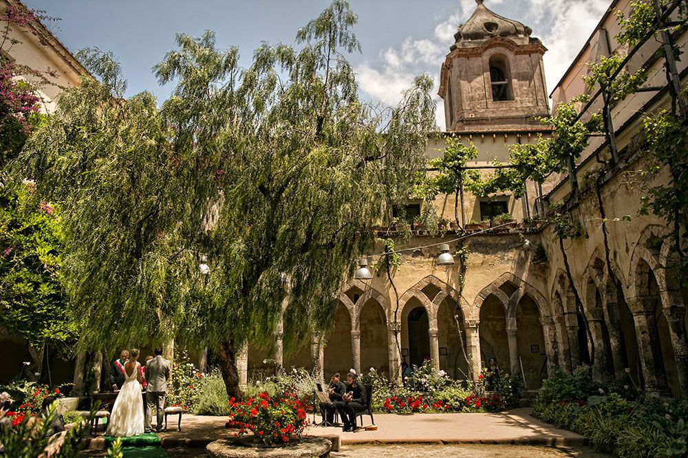 Sorrento Cloisters Wedding