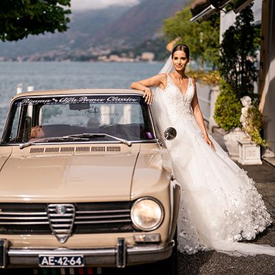 Transport for an Italy Wedding