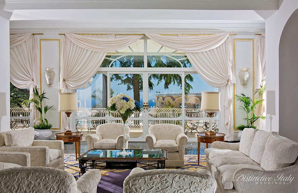 Capri Hotel Wedding Venue