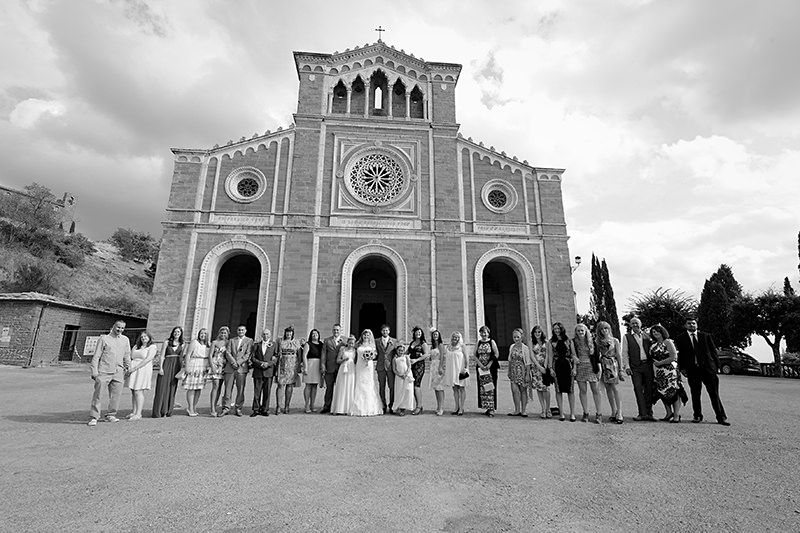 Catholic Weddings in Cortona