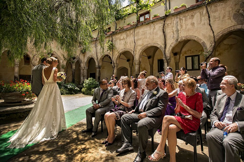 Sorrento Cloisters Wedding