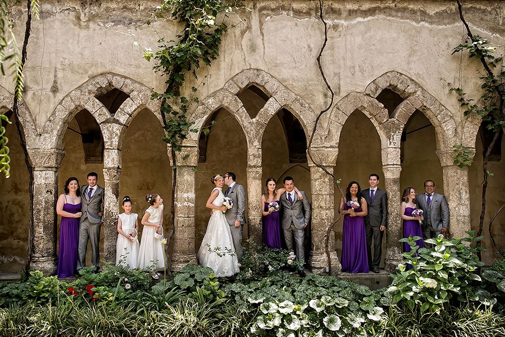 Sorrento Cloisters Wedding