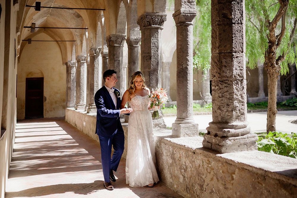 Sorrento Cloisters Wedding