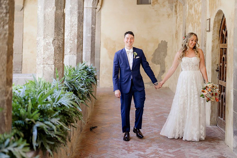 Sorrento Cloisters Wedding