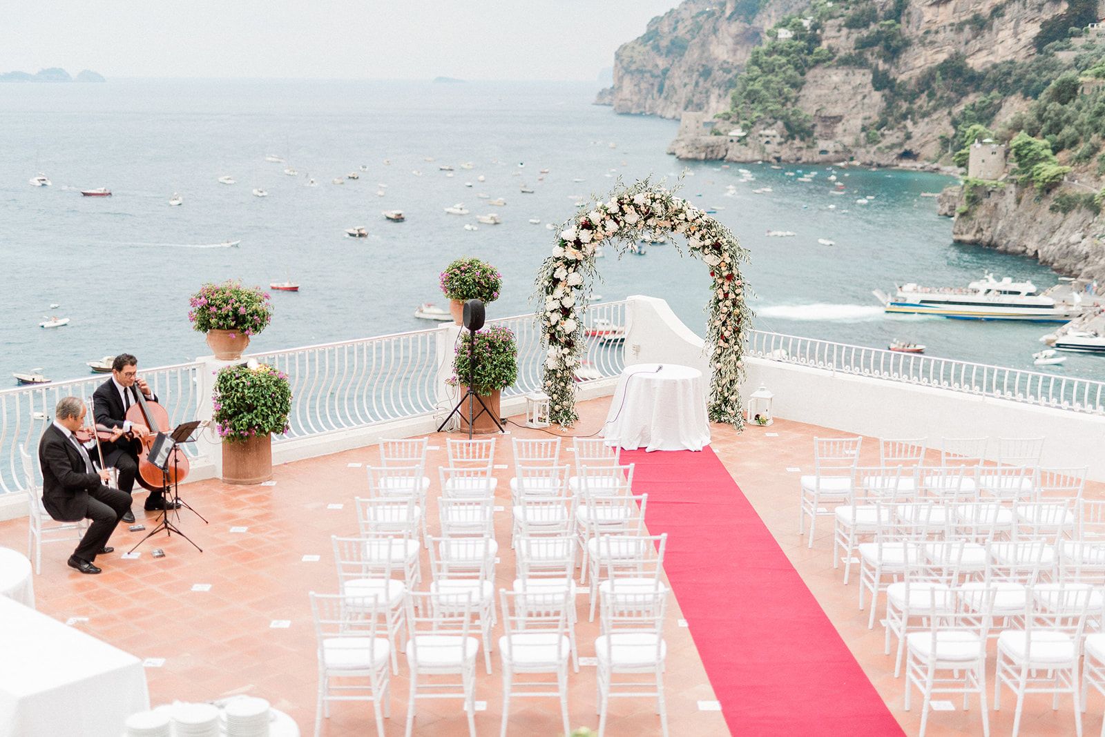 Positano Villa with Terrace