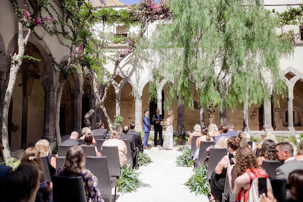 Sorrento Cloisters Wedding