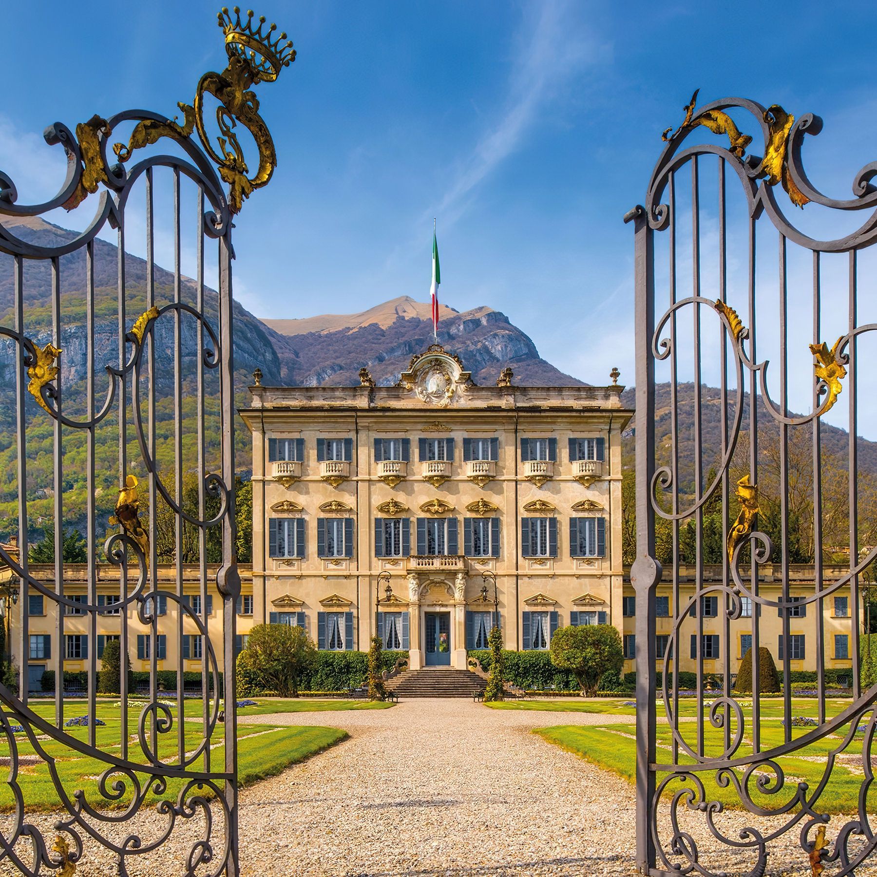 Villa Sola Cabiati Lake Como