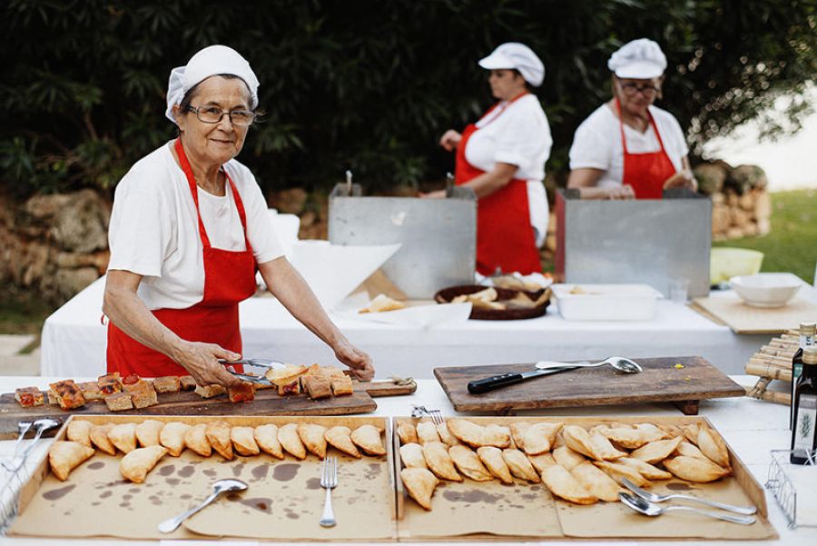 Puglia wedding preparation