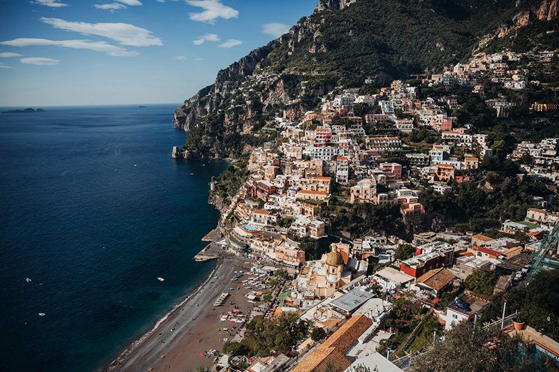 Civil Weddings in Positano