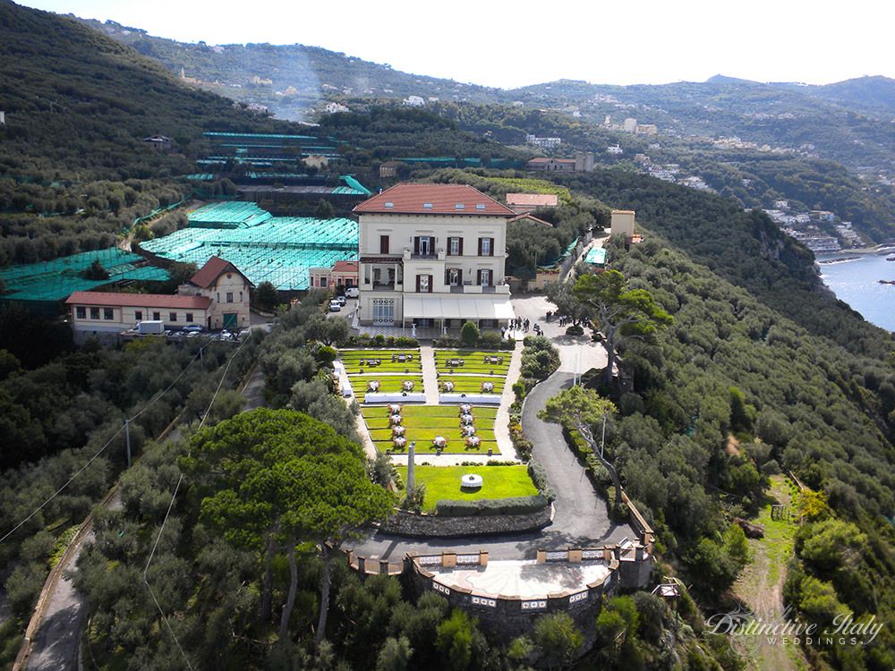 Sorrento Wedding Villa