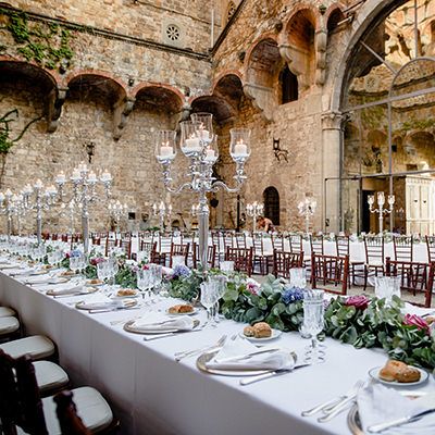 Italy Wedding catering