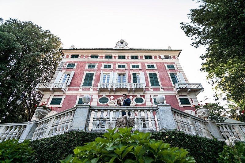 getting married in Santa Margherita Ligure