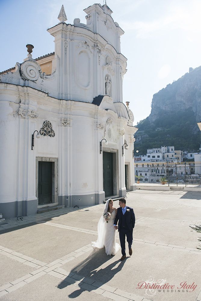 Weddings in Atrani in Italy