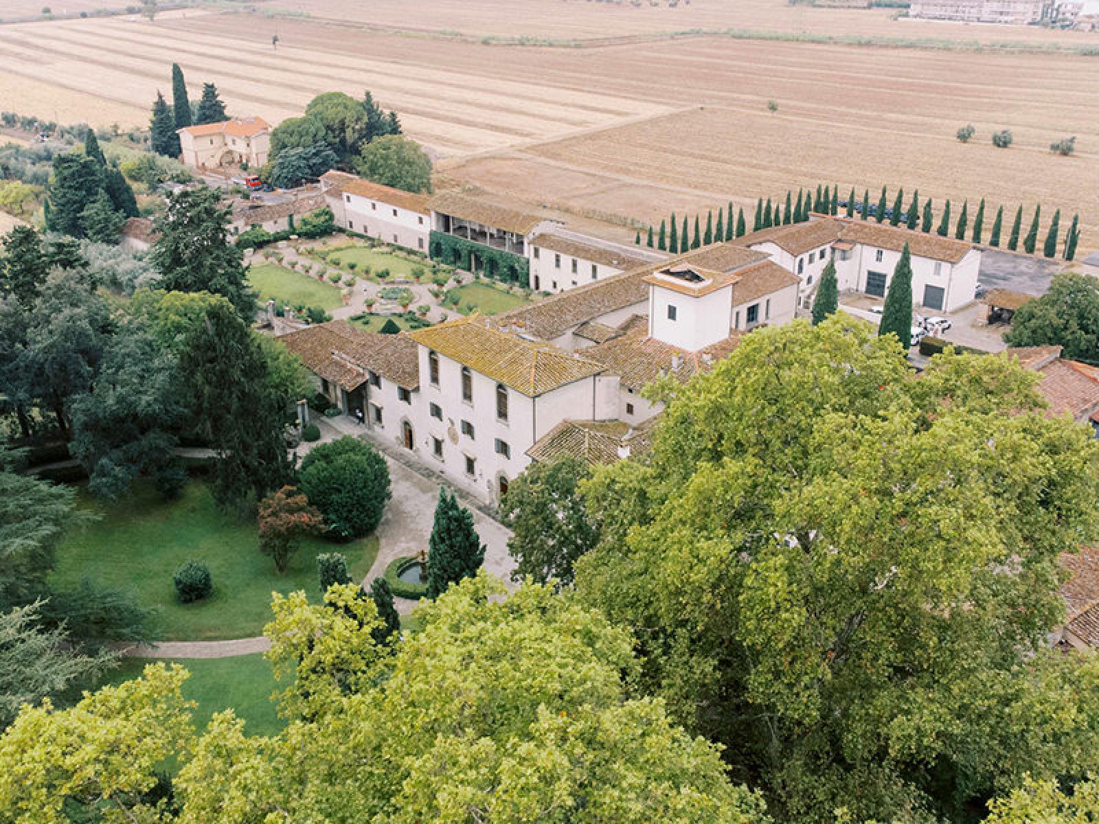 Villa Pazzi al Perugiano