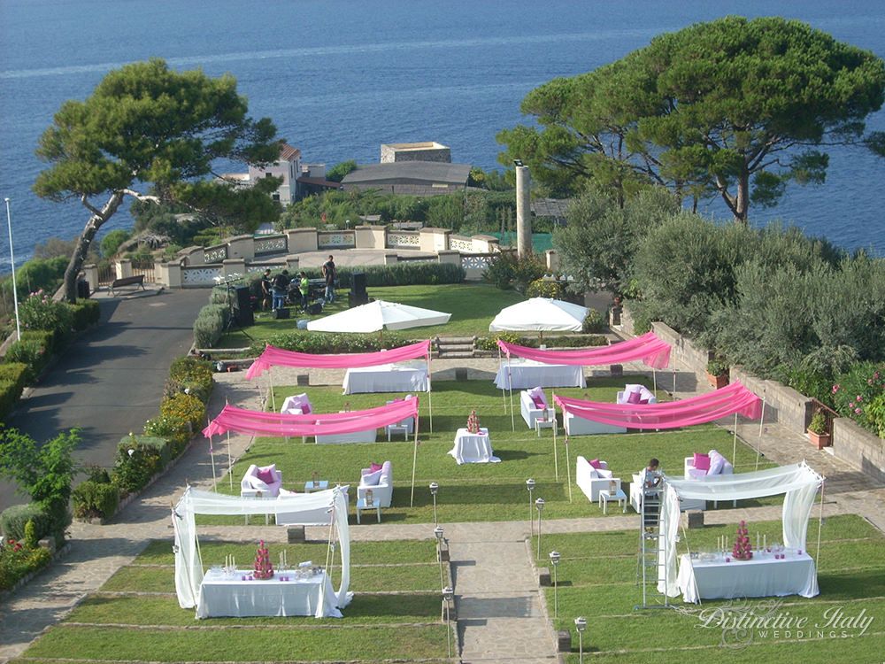 Sorrento Wedding Villa