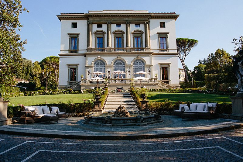 Villa Cora - Florence
