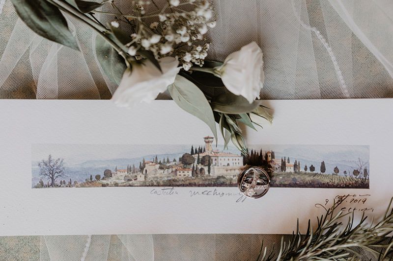 premier wedding venues in Chianti