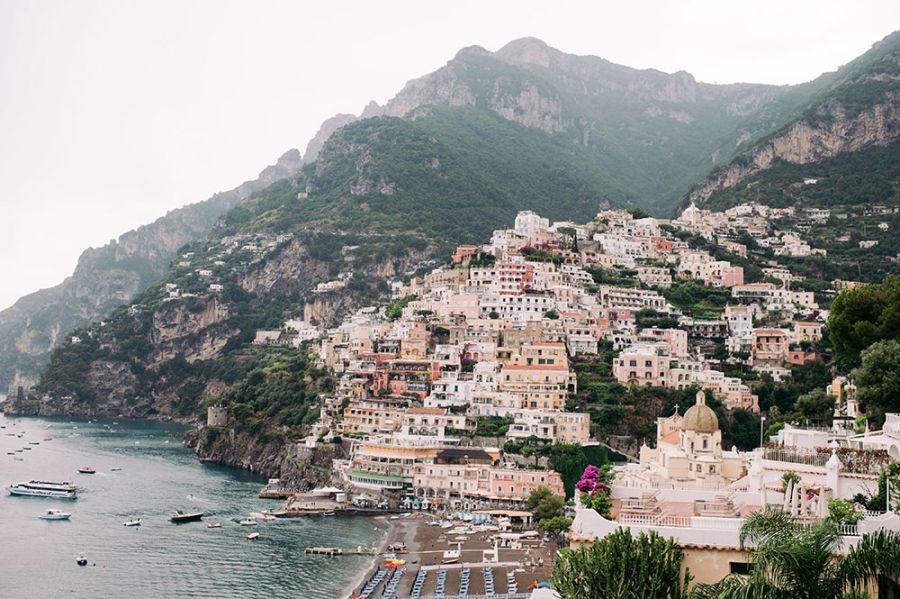 Catholic Weddings in Positano