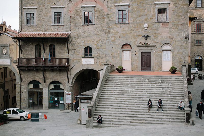 Destination Weddings in Cortona