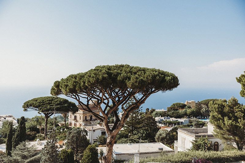 Nikki and Pascal - WEDDING IN CAPRI