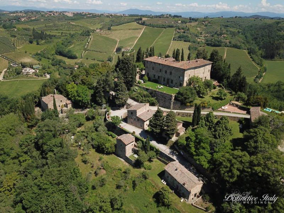 Macchiavelli Castle - Florence