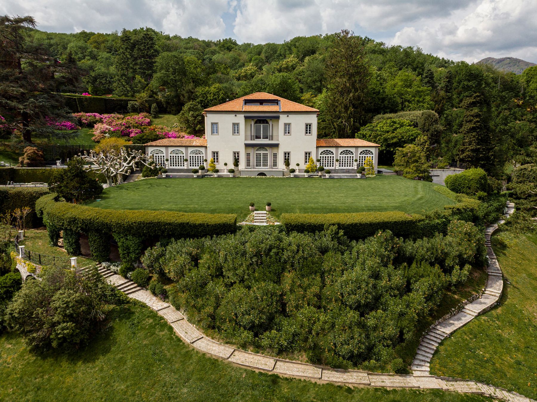 Villa Bonomi - Lake Como