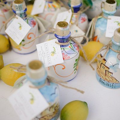 Italian wedding favors