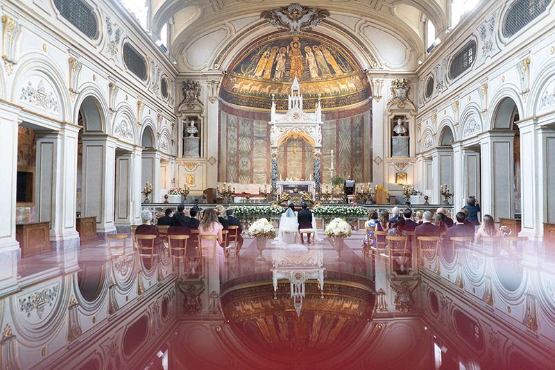 Catholic Weddings in Rome