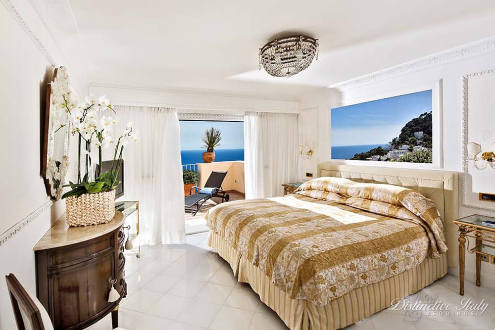 Capri Hotel Wedding Venue