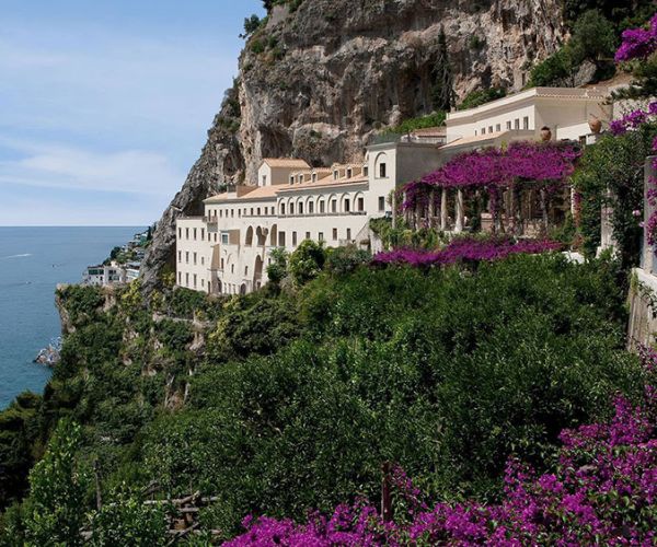 Luxury Cliffside Hotel