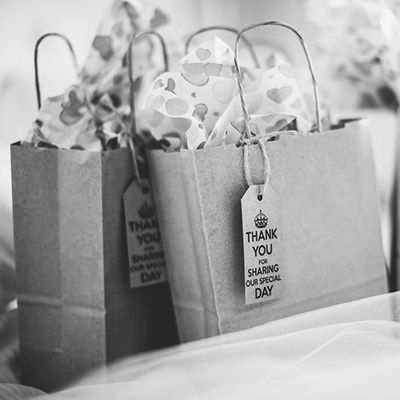 Italian wedding favors